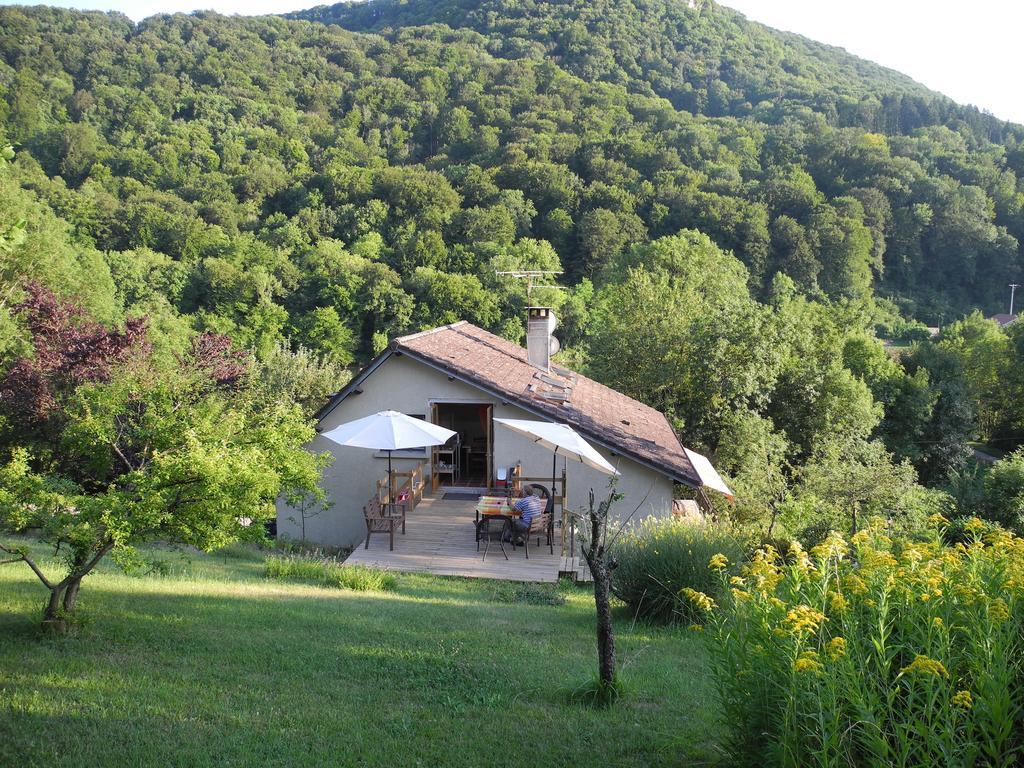 La Maison Imparfaite Fourbanne Экстерьер фото